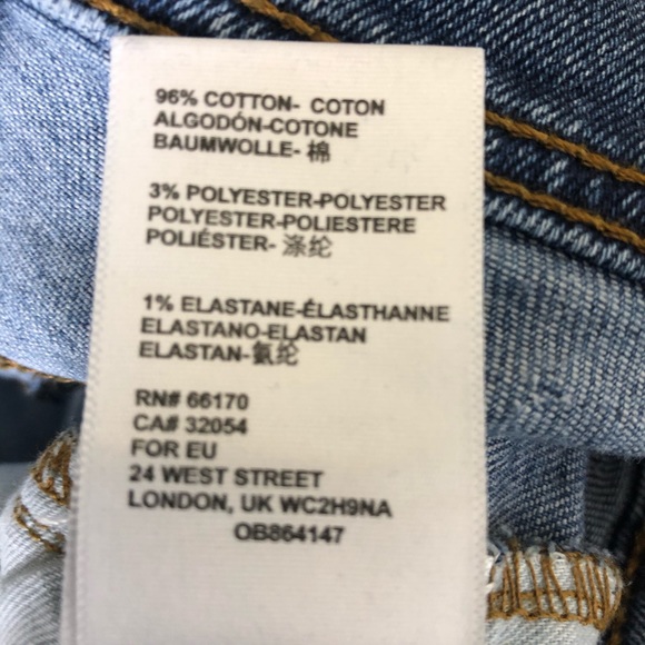 BDG | High Rise Skinny Stretch Jeans - Picture 3 of 8